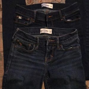 Abercrombie skinny jeans